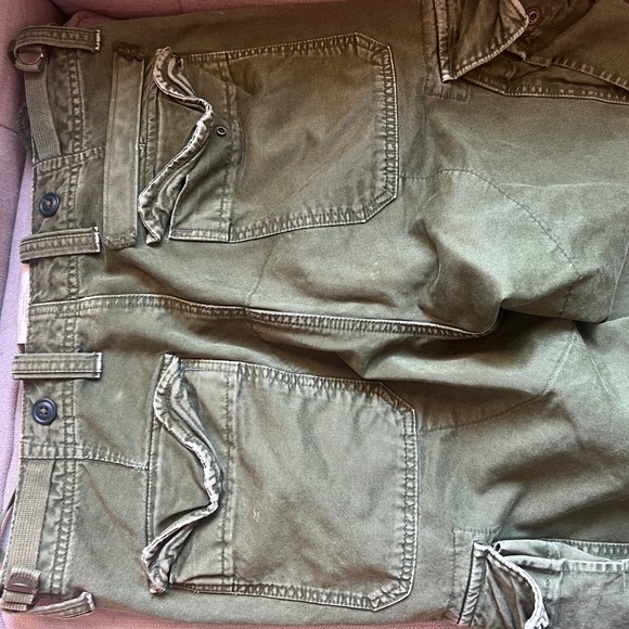 2006 vintage 90’s GAP cargo pants khakis - Picture 11 of 12